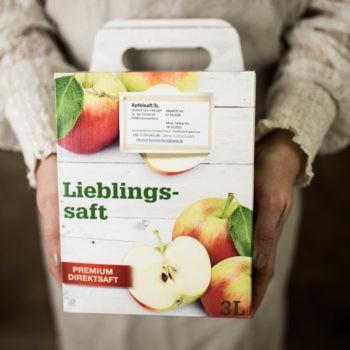 Apfelsaft 3 l