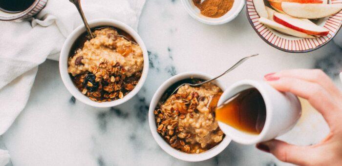 Apfel-Müsli
